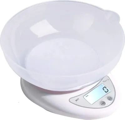Zdjęcie produktu dla KD33 WAGA KUCHENNA LCD Z MIARKA MISA pojemnik