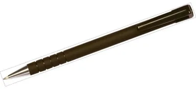 Produktbild von Kugelschreiber Q-Connect LAMDA BALL - 0,7 mm, schwarz