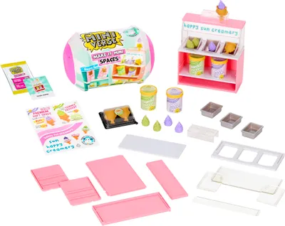 Produktbild von MGA's Miniverse Make It Mini Spaces Furniture – Geheimnisvolle Überraschungsverpackung, Mini-Sammlerstücke, Bastel-Spiel, Nicht ESSBAR, für Sammler & Kinder ab 8 Jahren