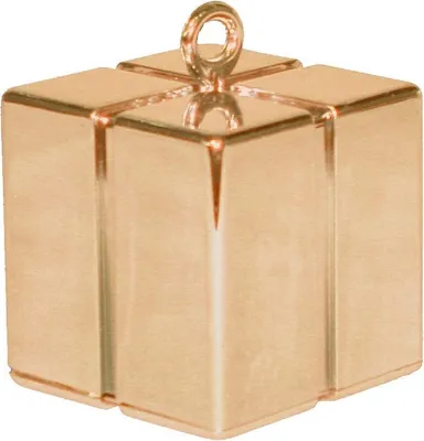 Immagine prodotto di Peso regalo per palloncini oro rosa 120g