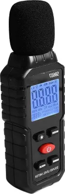 Obrázok produktu pre Prenosný digitálny hlukomer 30–130 dB