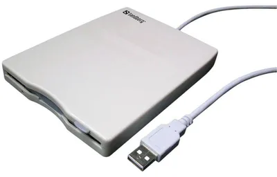 Produktbild von SANDBERG USB Floppy Mini Reader - Laufwerk - Diskette (1.44 MB)