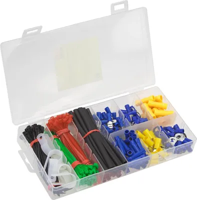 Produktbild von EasyWork Set Kabelverbinder Kabelschuhe Stoßverbinder 308 Teile