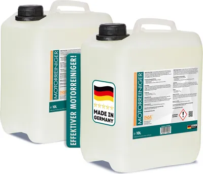 Produktbild von INOX® Motorreiniger, 2x10L - Motorenreiniger Motor Reiniger Motorspülung Spülung