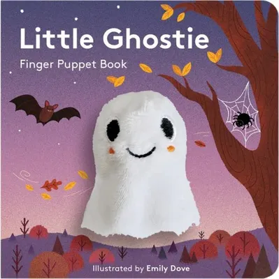Productafbeelding van Kleine Spookvriend: Vingerpopboek