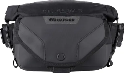 Image de Oxford Atlas W-3 sac banane 3l gris/noir