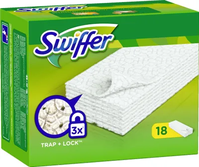 Produktbild von Swiffer 5410076545353, Weiß, 18 Stück(e)