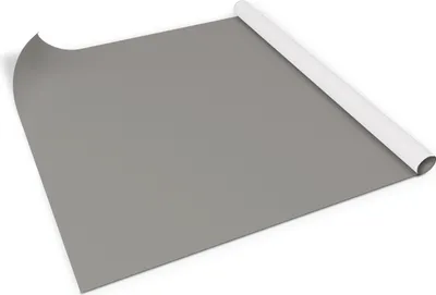 Produktbild von Silber – PVC Klebefolie für Möbel – Möbelrenovierungsfolie – Möbelfolie selbstklebend – Küche – Schränke – Möbeldekorfolie – 100x50 cm