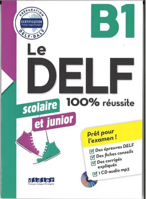 Zdjęcie produktu dla Le DELF Scolaire B1 - Übungsheft mit MP3-CD und Lösungen