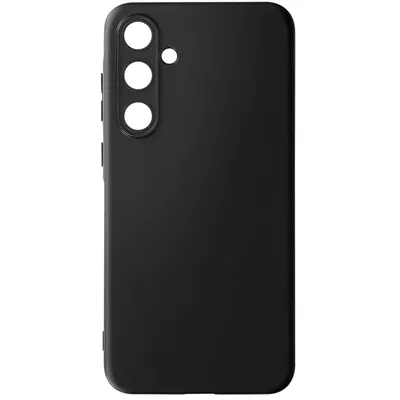 Produktbild von Avizar, Hülle für Samsung Galaxy A55, geschützte Kamera, Silikon, dünn, Schwarz