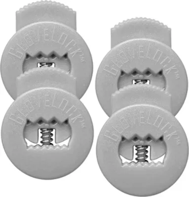 Produktbild von All Star Glovelocks (4 Pack) Color White Baseball/Softball Artikel