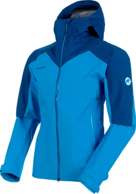 Zdjęcie produktu dla Mammut - Kurtka męska Meron Light HS, Kolor:imperial-ultramaryna, Rozmiar:M