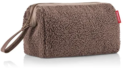 Produktbild von Reisenthel travelcosmetic, Kulturbeutel, Braun, Recyceltes Polyester, Muster, Reißverschluss, 1 Taschen