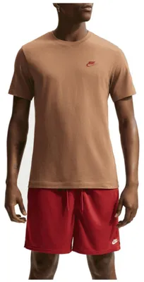 Produktbild von Nike Sportswear Club Herren T-Shirt Ale Brown Ale Brown L