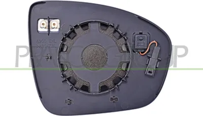Produktbild von PRASCO Spiegelglas Außenspiegel Links für RENAULT Captur II Asphärisch RN7047514
