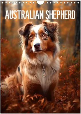 Produktbild von Australian Shepherd (Wandkalender 2026 DIN A4 hoch), CALVENDO Monatskalender