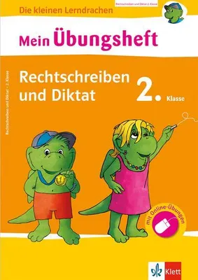 Immagine prodotto di Mein Übungsheft Rechtschreiben und Diktat 2. Klasse. Mit Online-Übungen