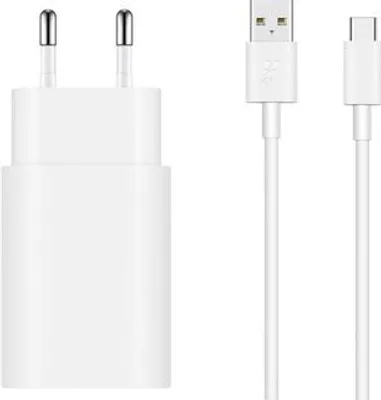 Produktbild von Vivo Flash Charger 18W USB Typ-A auf Typ-C white BULK - Ladegerät