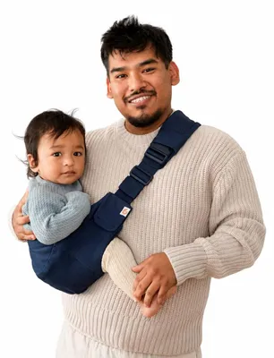 Immagine prodotto di Ergobaby Upsie Sling: marsupio ergonomico per bambini e neonati, adatto dai 6 ai 48 mesi