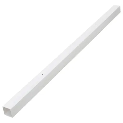 Image de vidaXL Tuyaux d'installation 100x60 mm 30 m PVC