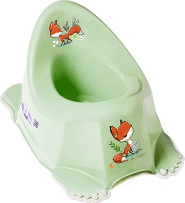 Obrázok produktu pre TEGA BABY Nočník Lesná rozprávka zelený