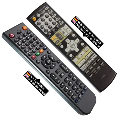 Produktbild von Ersatz Fernbedienung für Onkyo RC-651M | RC651M