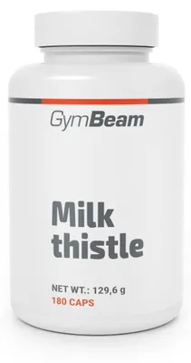 Produktbild von GymBeam - Mariendistel, 180 Kapseln