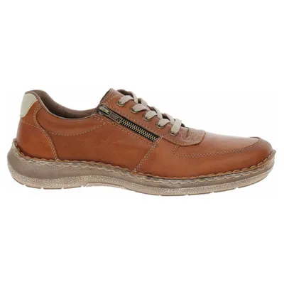 Produktbild von Rieker Herren Halbschuhe Sneaker Schnürschuhe 03030, Größe:43 EU, Farbe:Braun