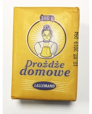Image de LALL Levure ménagère instantanée 100 g