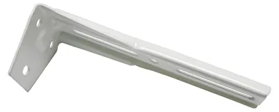 Produktbild von Gardinia Winkelträger, Metall, weiß, 11, 5244
