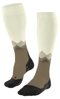 Imagen del producto de Calcetines de senderismo Damen TK2 Explore Long - Calcetines funcionales antiampollas - Beige, talla 35-36