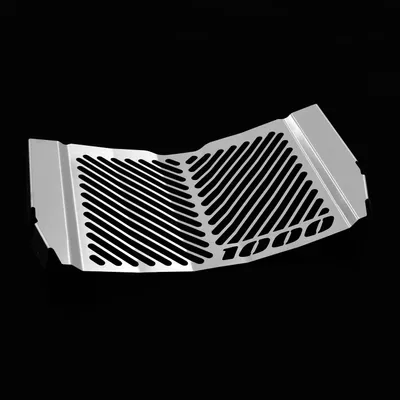 Obrázek produktu pro Kryt chladiče ZIEGER kompatibilní se Suzuki GSX-S1000S Katana design logo stříbrná