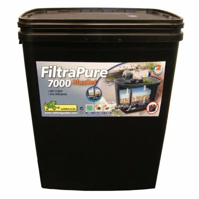 Image de Ubbink Ubbink Set de filtre pour étang Filtrapure 7000 plus 37 L 1355972