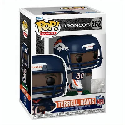 Produktbild von NFL Denver Broncos - Terrell Davis 262 - Funko Pop! Vinyl Figur