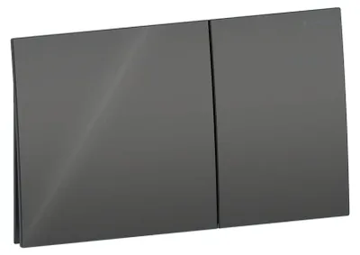Produktbild von Geberit Betätigungsplatte Sigma70, für 2-Mengenspülung