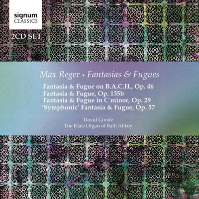 Obrázok produktu pre Max Reger (1873-1916): (CD / O)