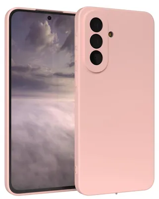 Produktbild von EAZY CASE - TPU Hülle für Samsung Galaxy A57, TPU Case stoßfeste Handyhülle, weiches Cover mit Kameraschutz, Silikonhülle in Rosa