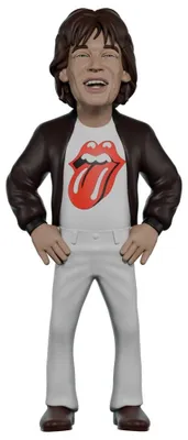 Produktbild von The Rolling Stones Minix Figur Mick Jagger 12 cm