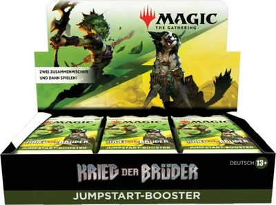 Produktbild von Magic: the Gathering Krieg der Brüder, Kartenspiel-Erweiterung, Genreübergreifend, 13 Jahr(e)