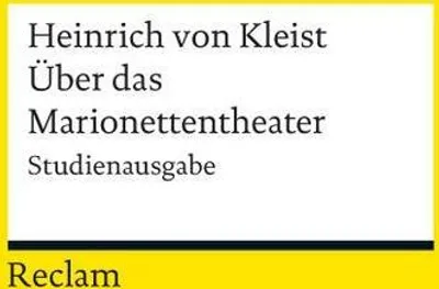 Obrázek produktu pro Über das Marionettentheater. Studienausgabe