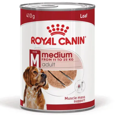Obrázek produktu pro Royal Canin Medium Adult, Dospělý jedinec, Střední (11 - 25kg), Maso, 410 g
