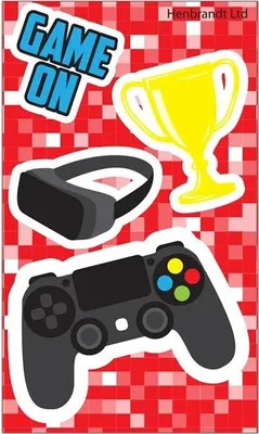 Produktbild von Game On Notizblock Mitgebsel