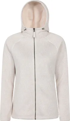 Obrázek produktu pro Mountain Warehouse - Dámská mikina s kapucí "Nevis" MW2640 (40 CZ) (Beige)