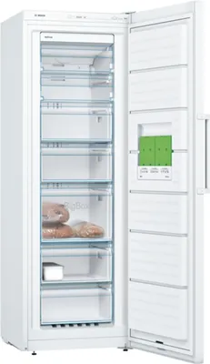 Produktbild von Bosch GSN33FWEV Gefrierschrank NoFrost Big-Box-Schublade 225 l