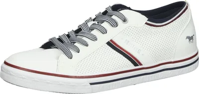 Image de Mustang Herren Sneaker Weiß