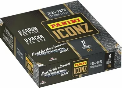 Immagine prodotto di Pacchetto di figurine Panini Iconz 2024-2025