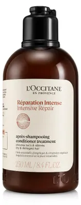 Obrázek produktu pro L'Occitane Intensive Repair, Unisex, Neprofesionální kondicionér, Poškozené vlasy, Všechny barvy, Ochana, Oprava, Lesklý, Posilující, 250 ml