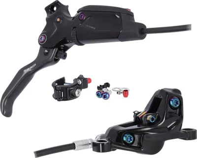 Produktbild von Sram Scheibenbr. G2 Ultim.Carb.Hyd/Heb HR, 2000mm, Gloss Black, ohne Scheibe,A2