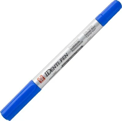 Zdjęcie produktu dla Marker permanentny SAKURA XYKT36 Identi Pen, niebieski