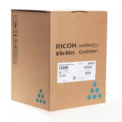 Produktbild von Ricoh C5120 (828429) - toner, cyan